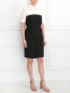Платье из хлопка с поясом Jean Paul Gaultier  –  Модель Общий вид