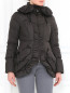 Пуховая куртка с боковыми карманами Isola Marras  –  Модель Верх-Низ