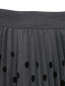 Плиссированная юбка с узором "горох" MSGM  –  Деталь