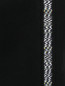 Юбка-мини из шерсти с узором Kenzo  –  Деталь1