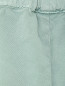 Хлопковые брюки на резинке Il Gufo  –  Деталь1