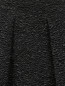 Юбка-миди  из фактурной ткани Michael Kors  –  Деталь