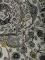 Платье с цветочным узором, с резинкой на талии Isabel Marant  –  Деталь