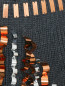 Юбка из шерсти декорированная пайетками Kenzo  –  Деталь