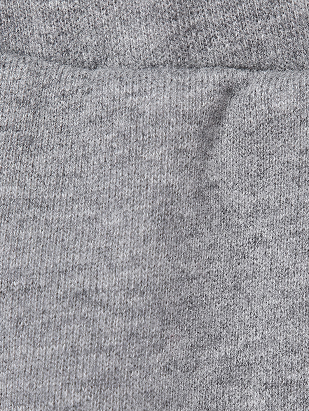 Трикотажная юбка на резинке Weekend Max Mara  –  Деталь  – Цвет:  Серый
