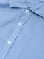 Рубашка из хлопка однотонная Messagerie  –  Деталь