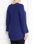 Блуза с плиссировкой Marina Rinaldi  –  Модель Верх-Низ1