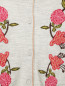 Кардиган из шерсти с цветочным узором Alberta Ferretti  –  Деталь1