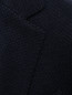 Пальто шерстяное с узором Etro  –  Деталь