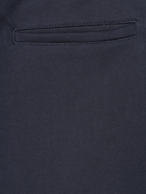 Трикотажные брюки с карманами - Деталь1