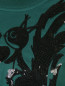 Свитшот из хлопка с аппликацией из пайеток Love Moschino  –  Деталь