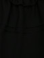 Блуза из шелка свободного кроя с открытыми плечами Luisa Spagnoli  –  Деталь
