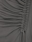 Платье-макси из вискозы Rohe  –  Деталь