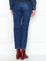 Укороченные джинсы прямого кроя Gucci  –  МодельВерхНиз1