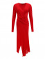 Платье-макси с драпировкой Donna Karan  –  Общий вид