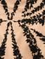 Платье-миди декорированое бисером Pavoni  –  Деталь