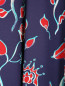 Платье расклешенного кроя с узором Emporio Armani  –  Деталь