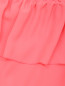 Однотонный топ из смешанного шелка Red Valentino  –  Деталь