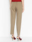 Брюки из шерсти зауженного кроя Max Mara  –  МодельВерхНиз1