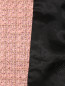 Жакет из смешанной шерсти с декоративной отделкой Moschino Boutique  –  Деталь2