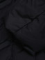 Стеганая куртка с капюшоном и карманами Emporio Armani  –  Деталь1