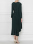 Платье миди с юбкой плиссе Max&Co  –  МодельВерхНиз1