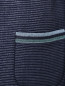 Пальто из фактурной ткани с отделкой Ermanno Scervino  –  Деталь1