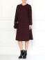 Свитшот из плотной шерсти Jil Sander  –  Модель Общий вид