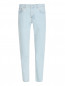 Укороченные джинсы из светлого денима A.P.C.  –  Общий вид