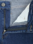 Укороченные джинсы из эластичного денима M.i.h Jeans  –  Деталь1