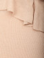 Свитер из смесовой шерсти с оборкой Pietro Brunelli  –  Деталь