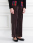 Бархатные брюки с ремнем в комплекте I Pinco Pallino  –  Модель Верх-Низ