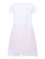Платье трикотажное с юбкой-сеткой Aletta Couture  –  Общий вид
