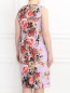 Платье с цветочным узором Marina Rinaldi  –  Модель Верх-Низ1