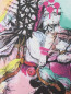 Платье из смешанного хлопка с узором Moschino Boutique  –  Деталь1