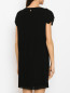 Платье прямого кроя с короткими рукавами Versace Collection  –  МодельВерхНиз1