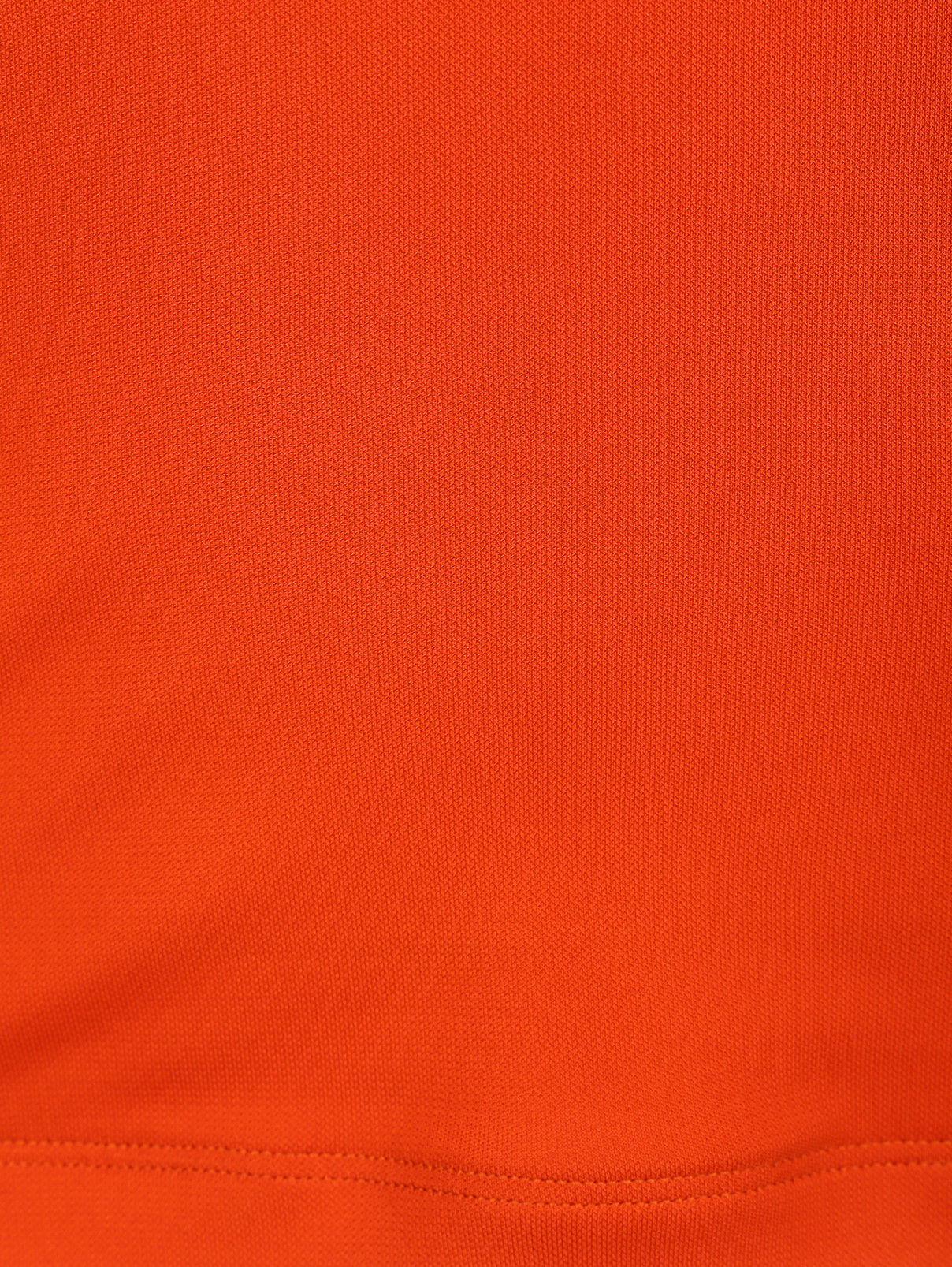 Топ с короткими рукавами и драпировкой Jean Paul Gaultier  –  Деталь  – Цвет:  Оранжевый