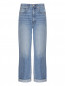 Укороченные джинсы из хлопка Slvrlake  –  Общий вид