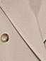 Трикожатное бесподкладочное пальто Max Mara  –  Деталь