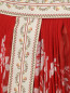 Плиссированная юбка-макси с цветочным узором Etro  –  Деталь1