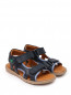 Кожаные сандалии с липучками Rondinella  –  Общий вид