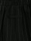 Брюки свободного кроя на резинке с узором "полоска" Jean Paul Gaultier  –  Деталь