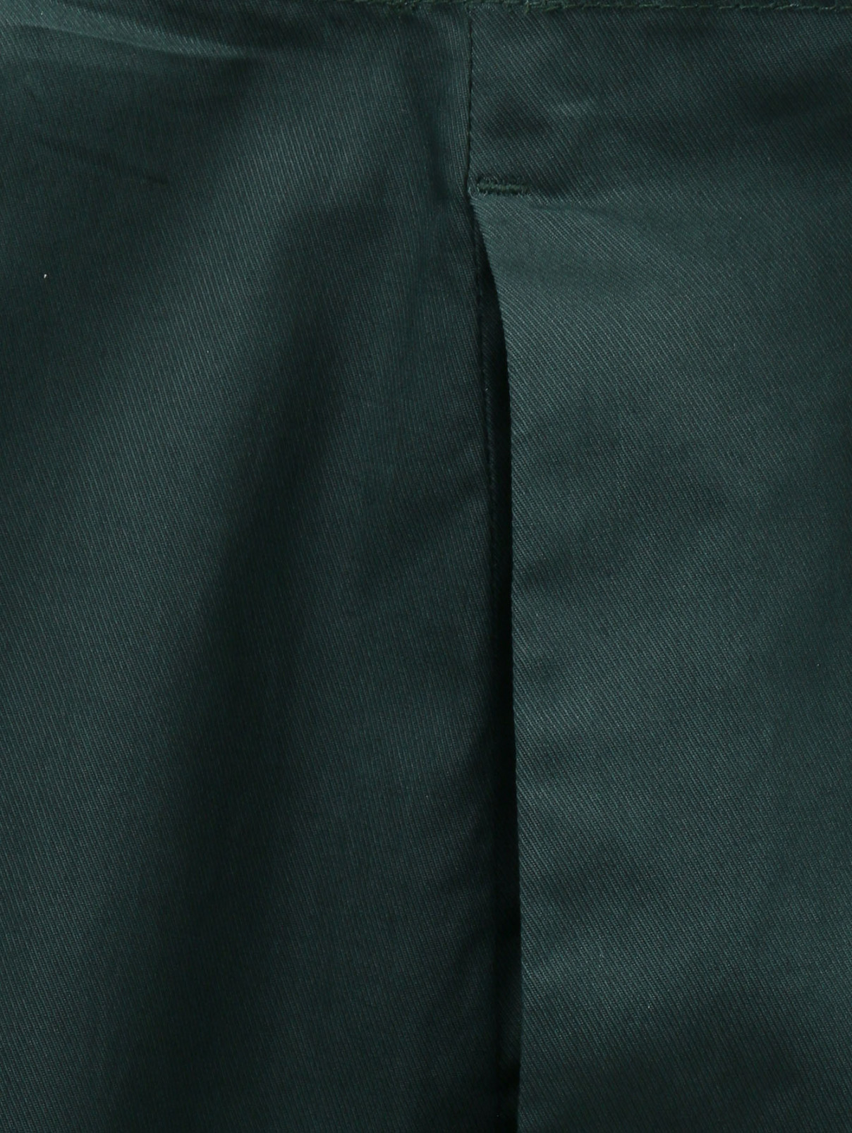 Юбка-шорты из хлопка с запахом Jil Sander  –  Модель Общий вид  – Цвет:  Зеленый