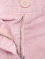 Хлопковые шорты с карманами Aspesi  –  Деталь