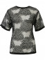 Полупрозрачная блуза из кружева Jean Paul Gaultier  –  Общий вид