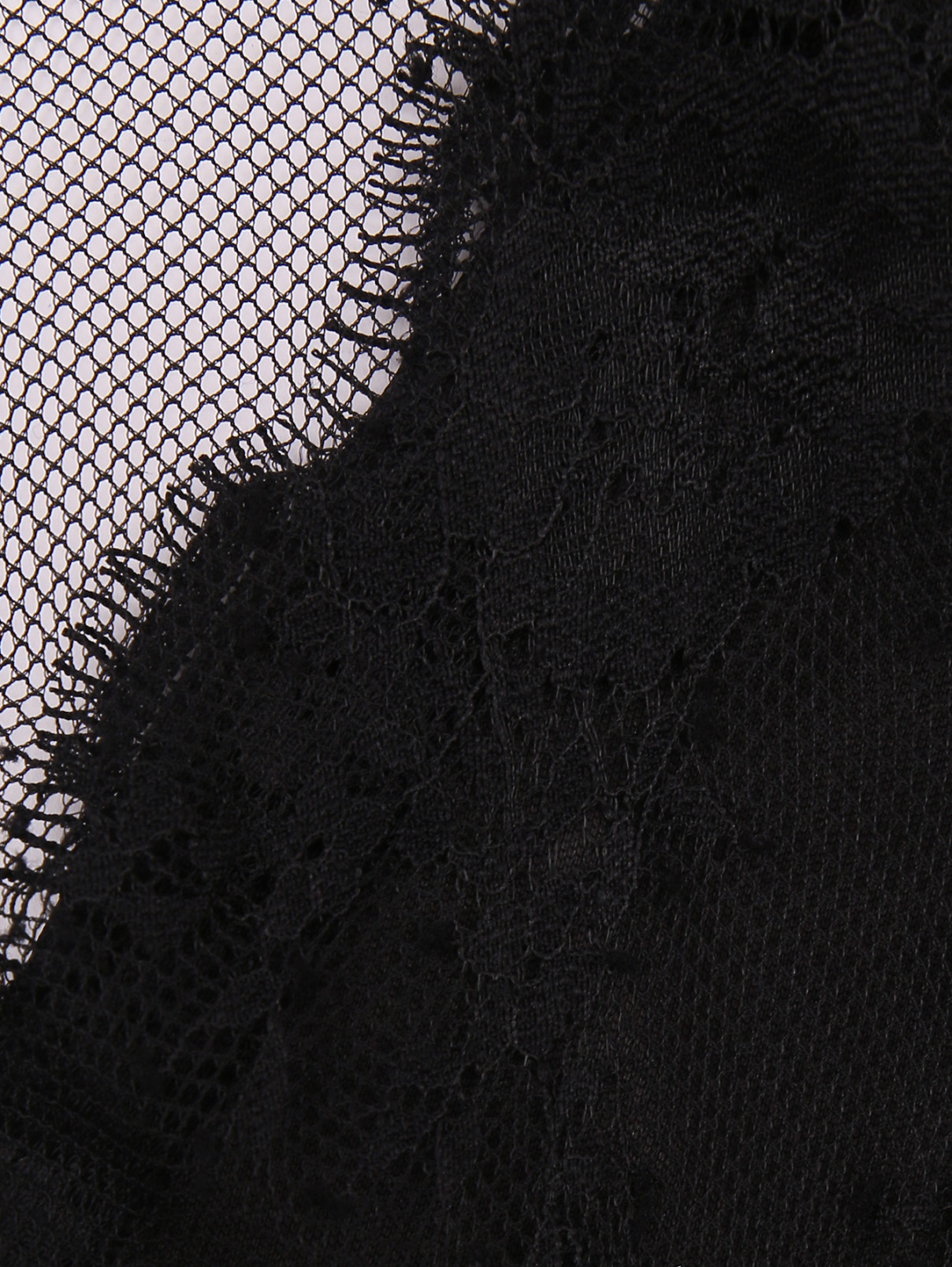 Платье-макси без рукавов с декором SILVIAN HEACH  –  Деталь1  – Цвет:  Черный