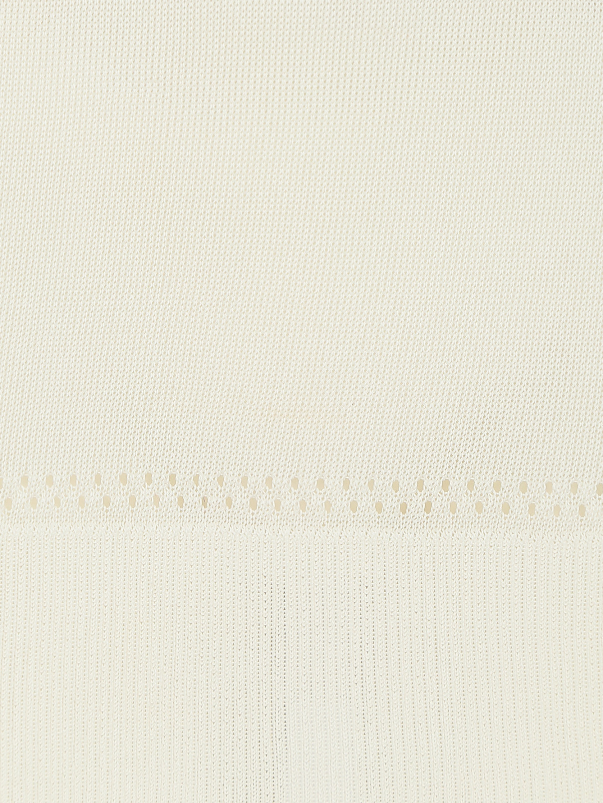 Удлиненный топ JO NO FUI  –  Деталь  – Цвет:  Белый
