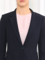 Жакет на пуговице с накладными карманами Emporio Armani  –  Модель Общий вид1