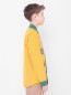 Куртка декорированная аппликациями Stella McCartney kids  –  МодельВерхНиз2