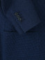 Пиджак из шерсти и льна с узором LARDINI  –  Деталь2